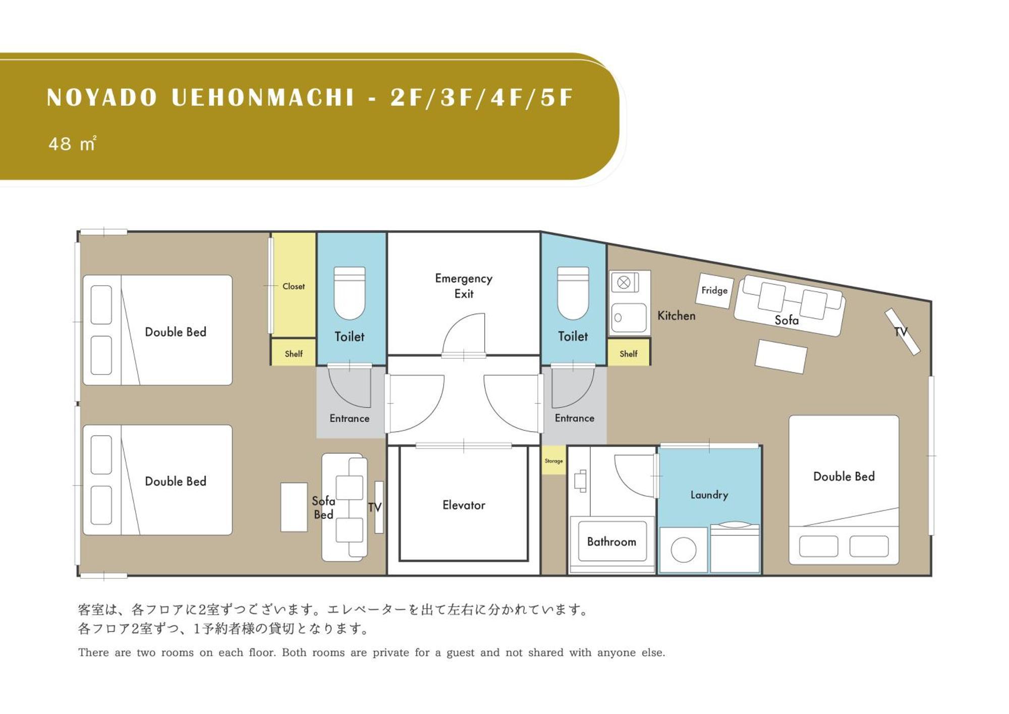 Noyado Uehonmachi Appartement